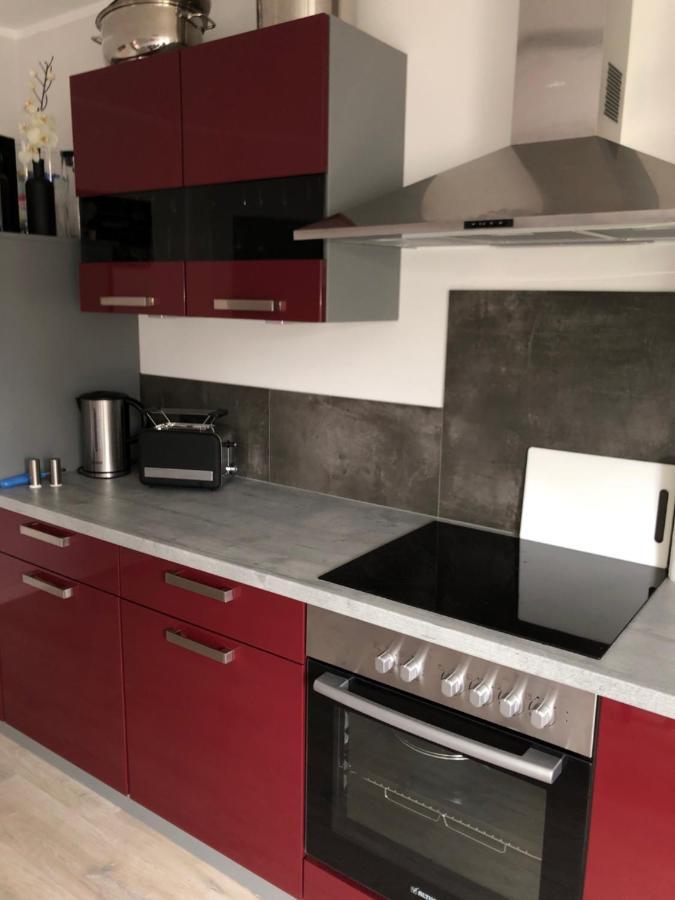 Body Kult Loft - Modernes Appartement Mit 2 Separaten Schlafzimmern ツウィッカウ エクステリア 写真